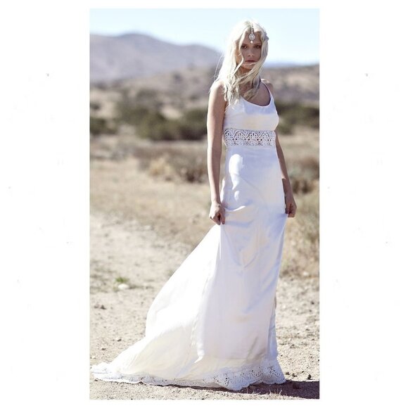 Daughters of Simone 100% Silk Dean Dress
